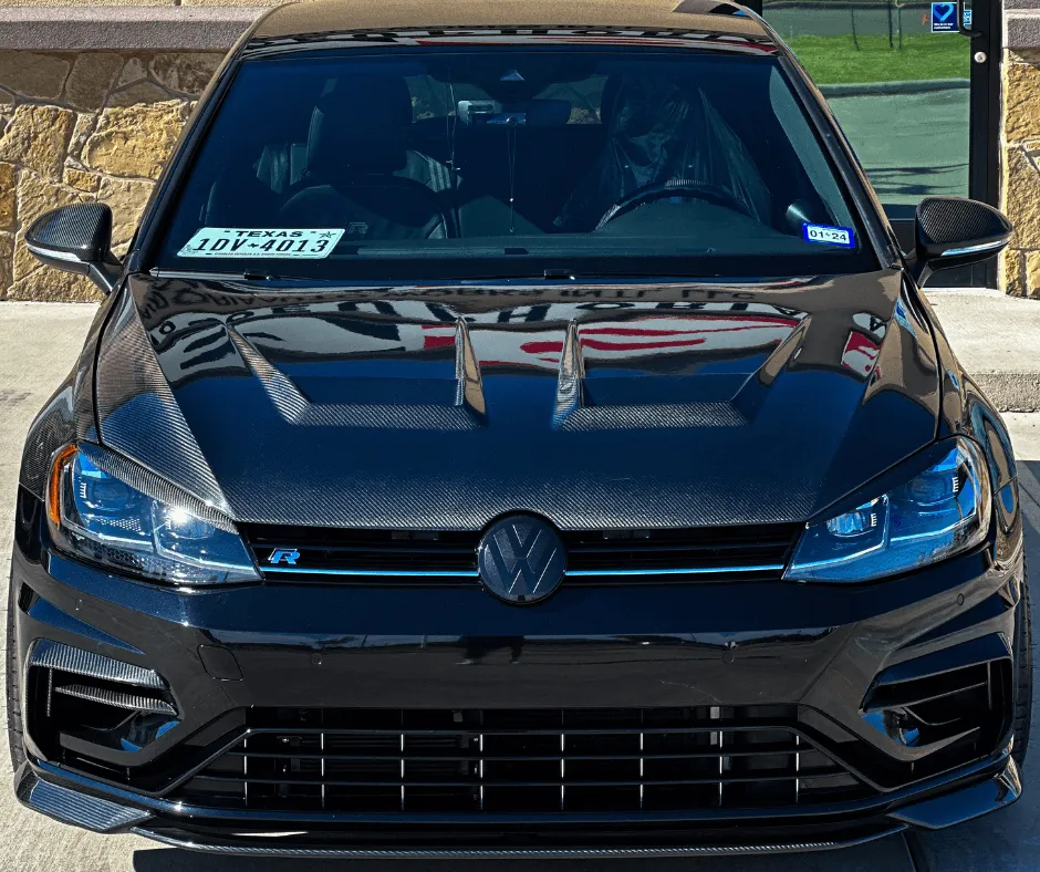 Full Car Detail On A Golf GTI In Texas