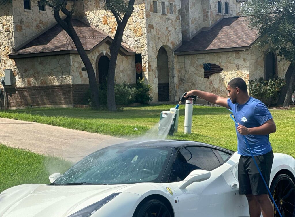 Professional and Trusted Auto Detailing Services in Killeen, TX at SkyRides Auto Care