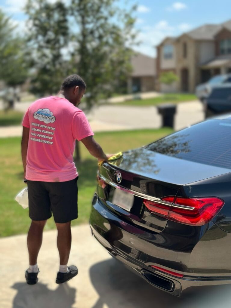 Trusted Auto Detailing Killeen, TX at SkyRides Auto Care