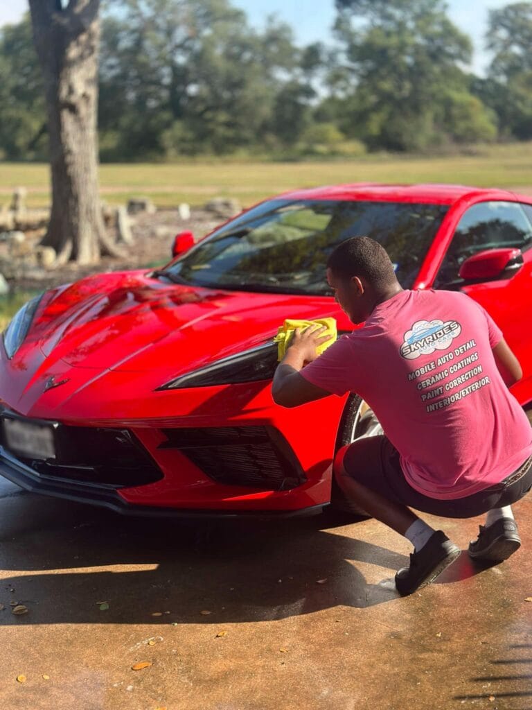 Auto Detailing Killeen, TX at SkyRides Auto Care 