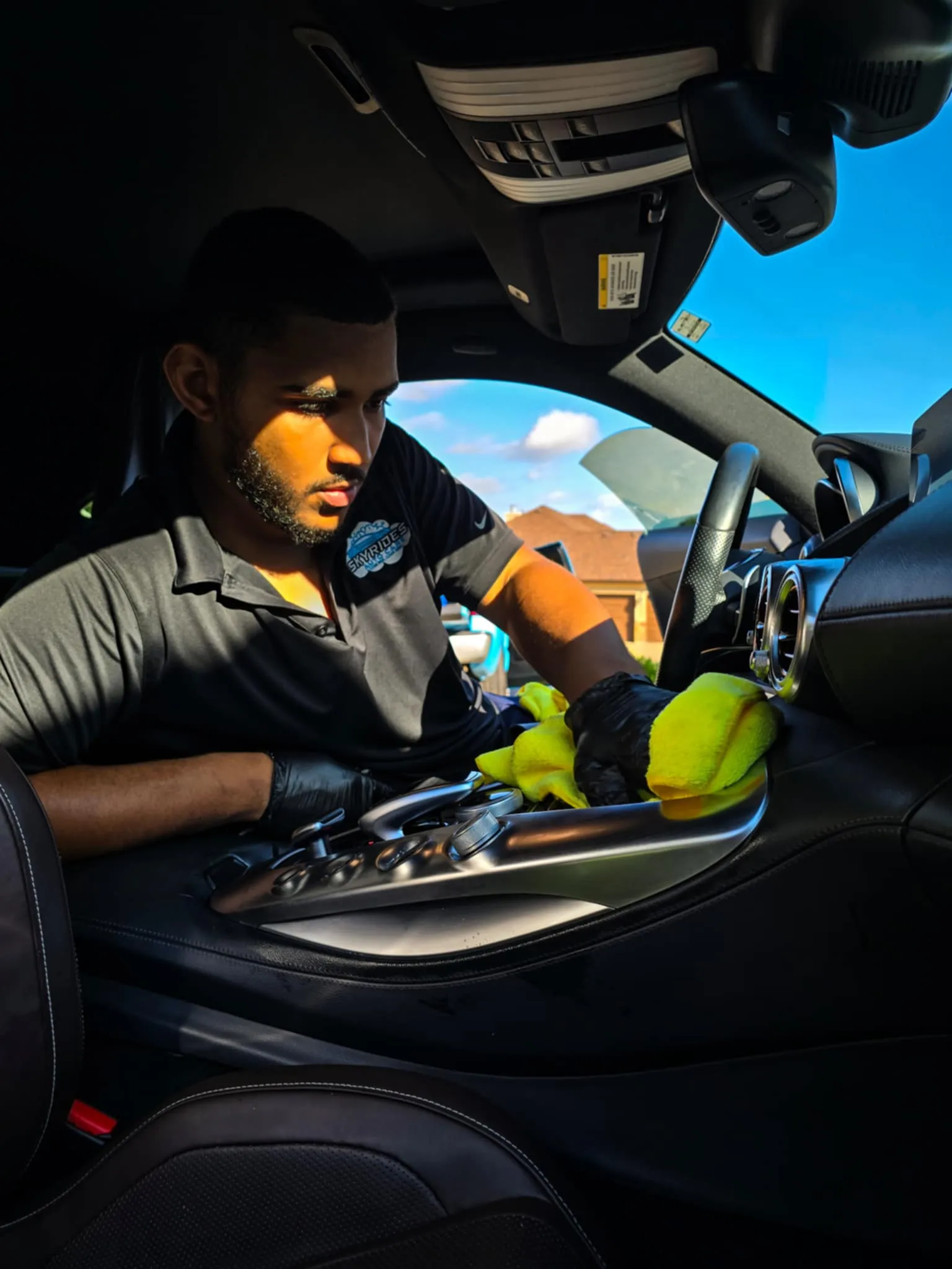 Interior Detailing in Killeen Tx
