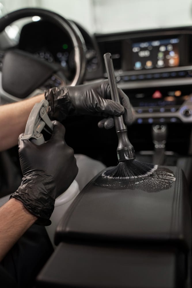 Upholstery Cleaning and Stain Removal At Skyrides Auto Care Killeen TX