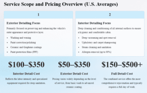 Service Scope and Pricing Overview
