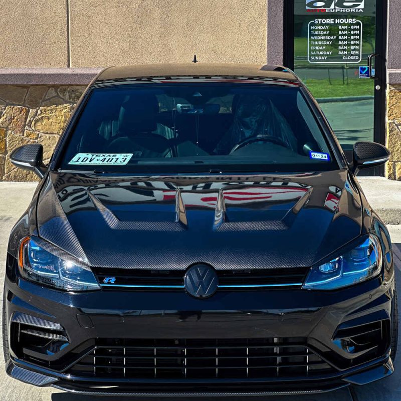 Golf GTI receiving professional car detailing at Skyrides Auto Care in Killeen, TX 76541, 76549, 76543